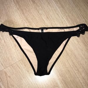 Kendall & Kylie black bikini bottoms